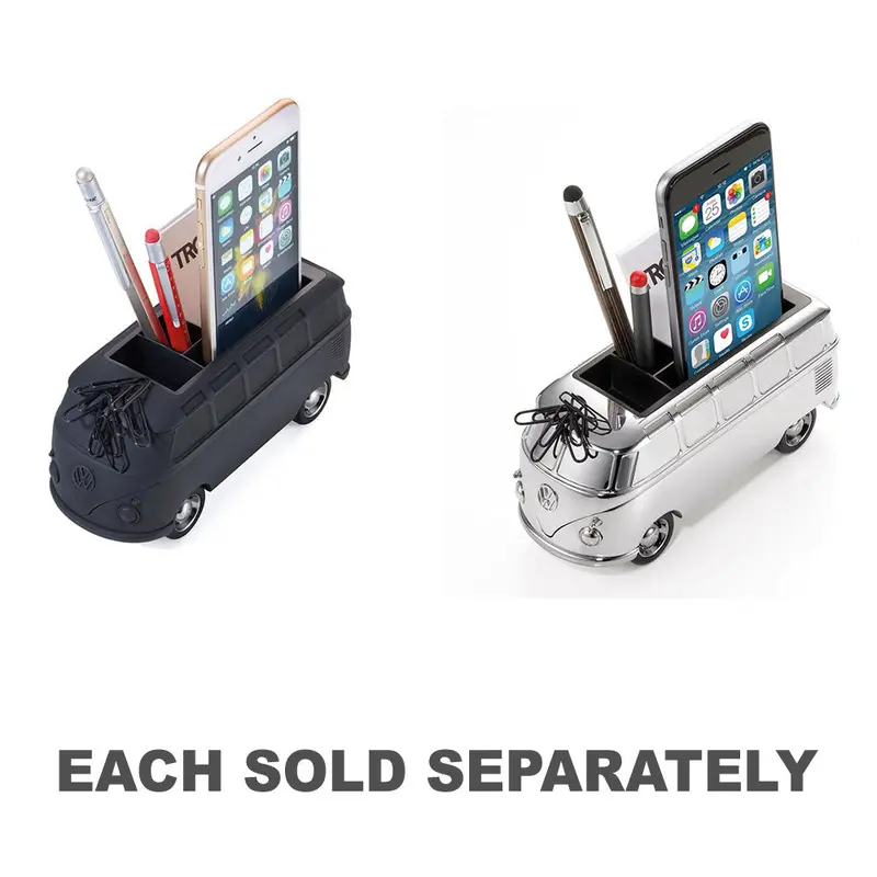 Troika Volkswagen Camper Pen HolderBlack