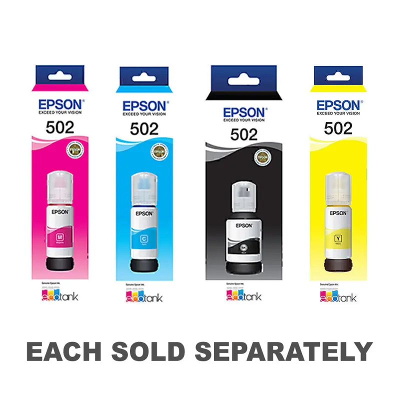 Epson T502 EcoTank BottleBlack
