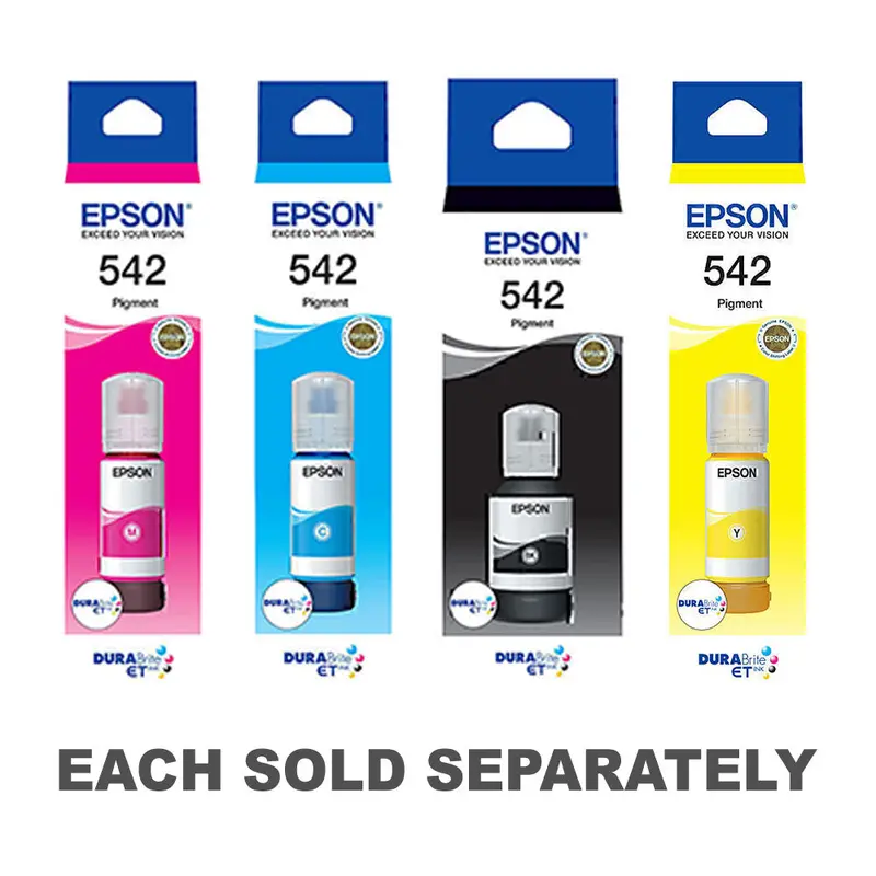 Epson T542 EcoTank BottleBlack