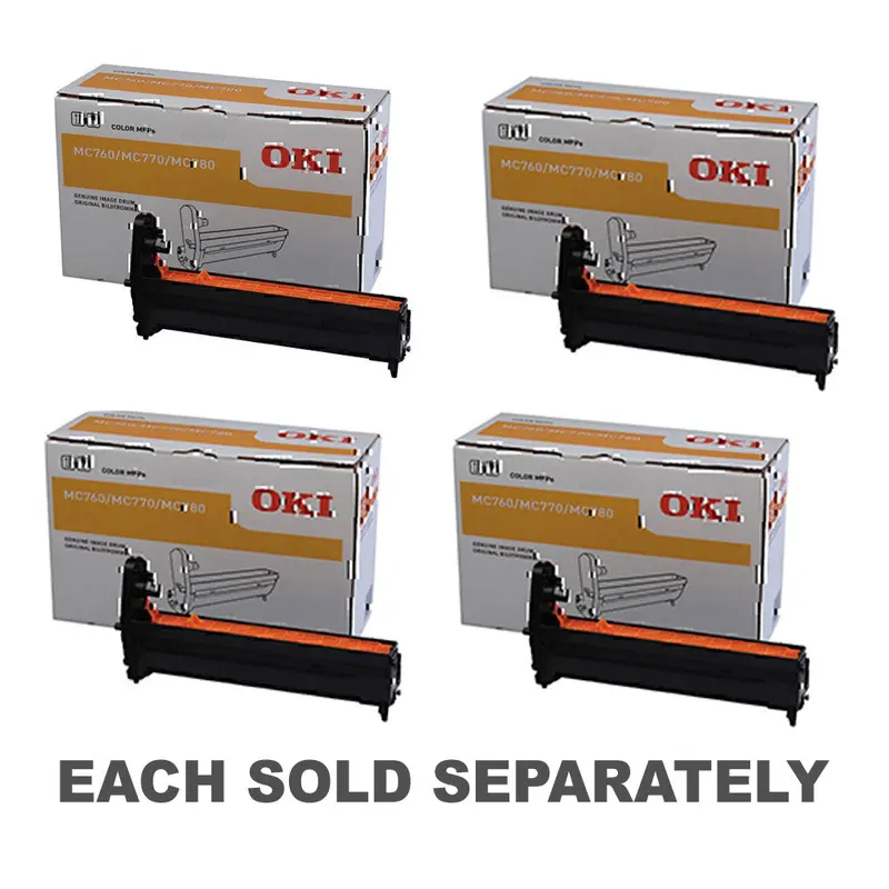 Oki MC770 Drum UnitBlack