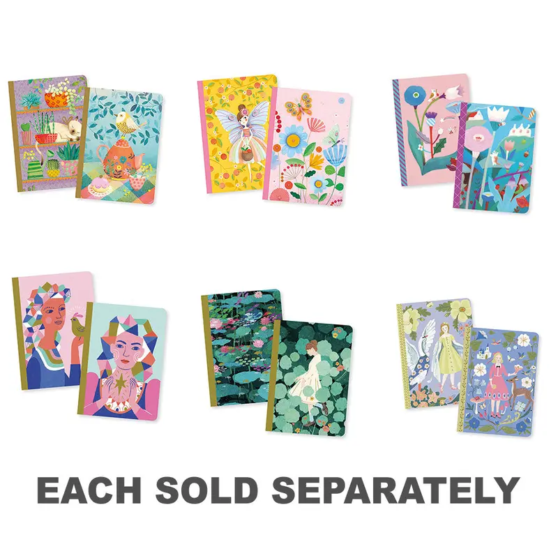 Djeco Little Notebooks (Set of 2)Xuan