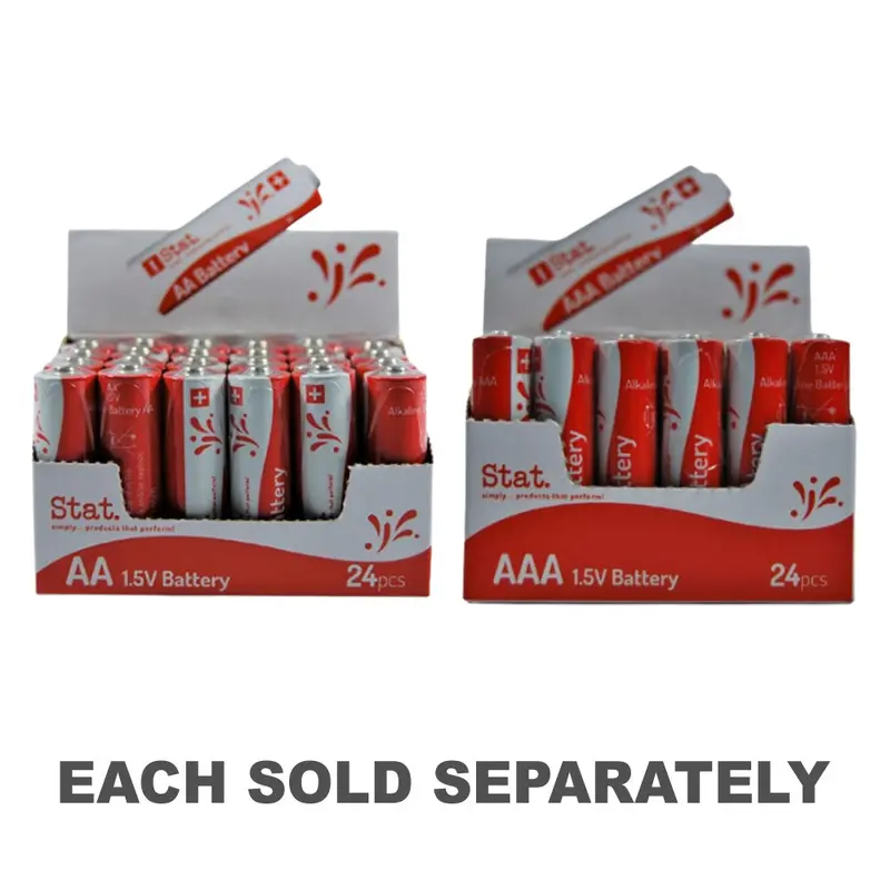 Stat Alkaline Battery (Pack of 24)AA