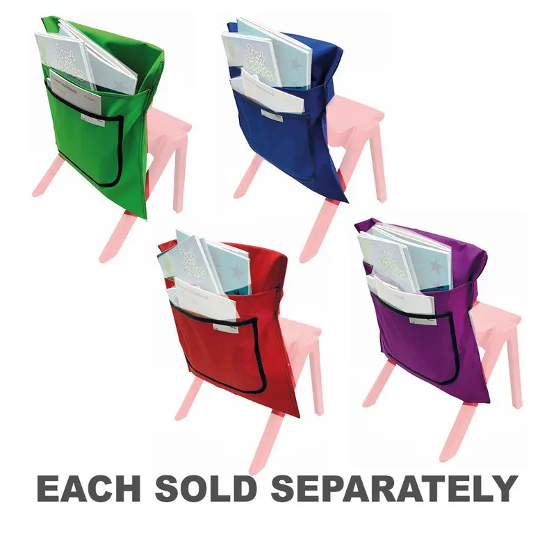 Writer Heavy Duty Nylon Chair BagBlue