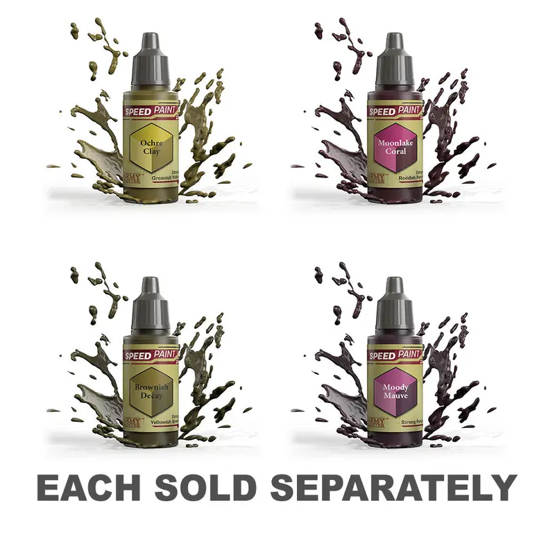 Army Painter Speedpaint 2.0 18mL (Strong)Brownish Decay