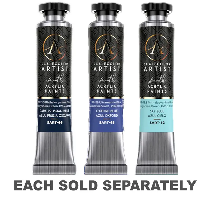 Scale 75 Scalecolor Artist Paint 20mL (Blue)Dark Prussian
