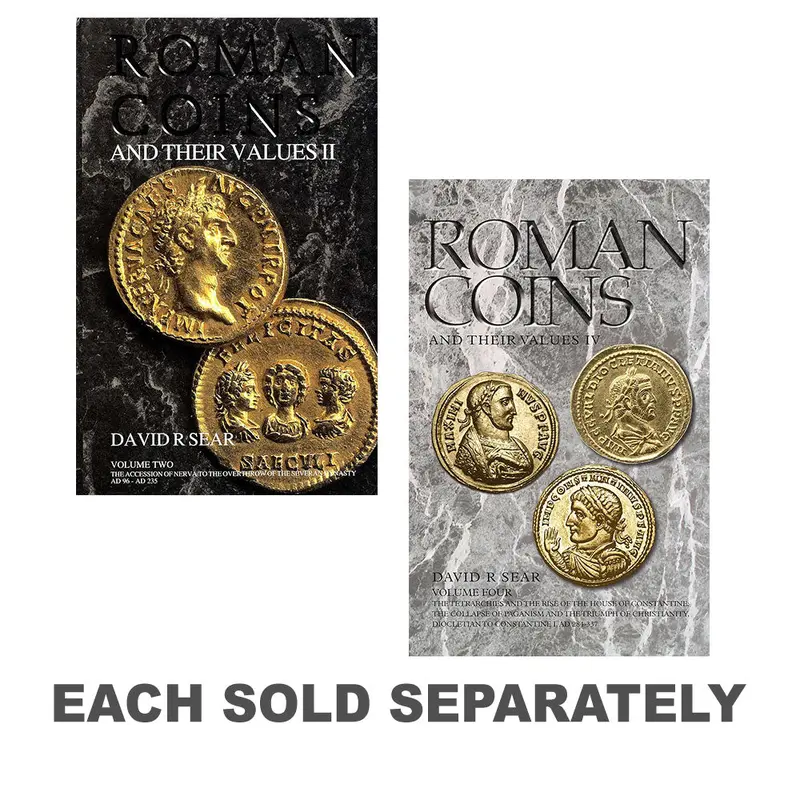 Roman Coins and Their Values BookVolume 2