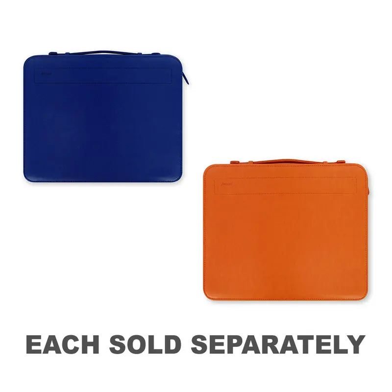 Filofax Pennybridge A4 Zip Folio with HandleCobalt Blue