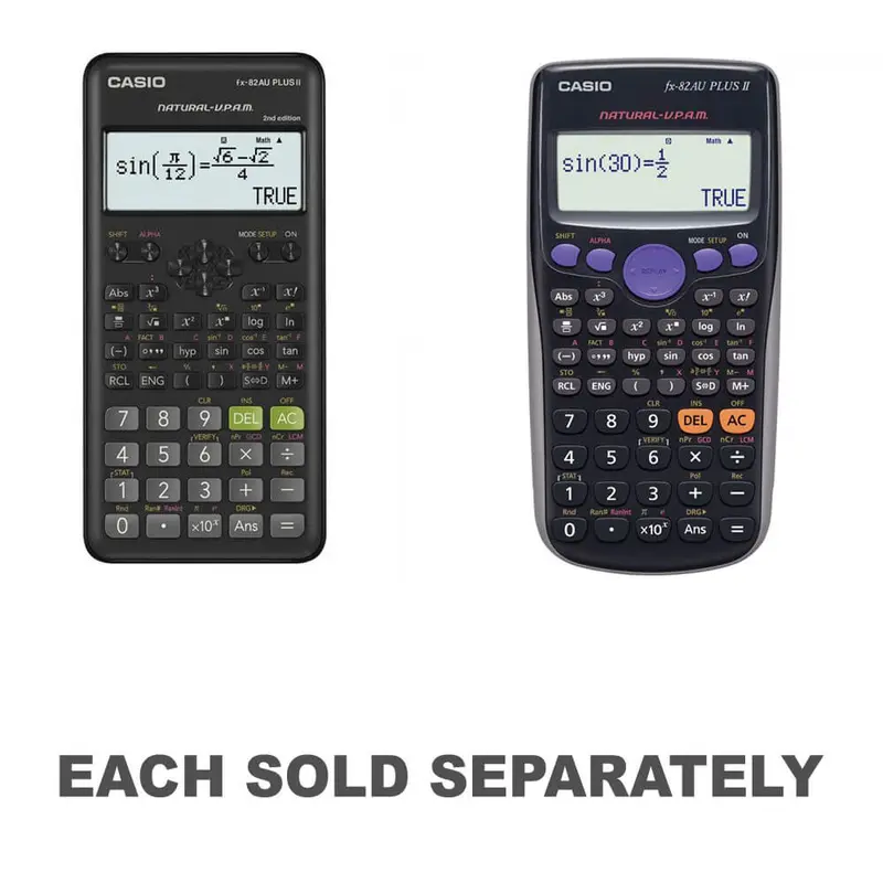 Casio Plus II Scientific Calculator1st Edition