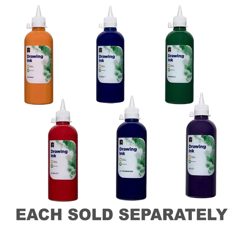 Edvantage Drawing Ink 500mLCobalt