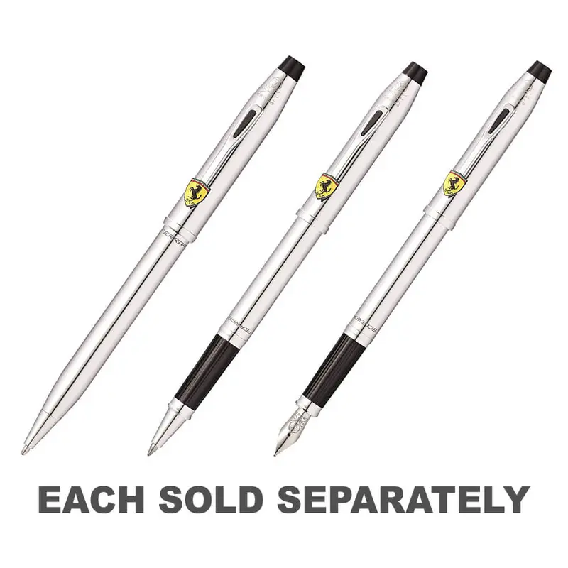Ferrari Century II Polished Chrome PenBallpoint