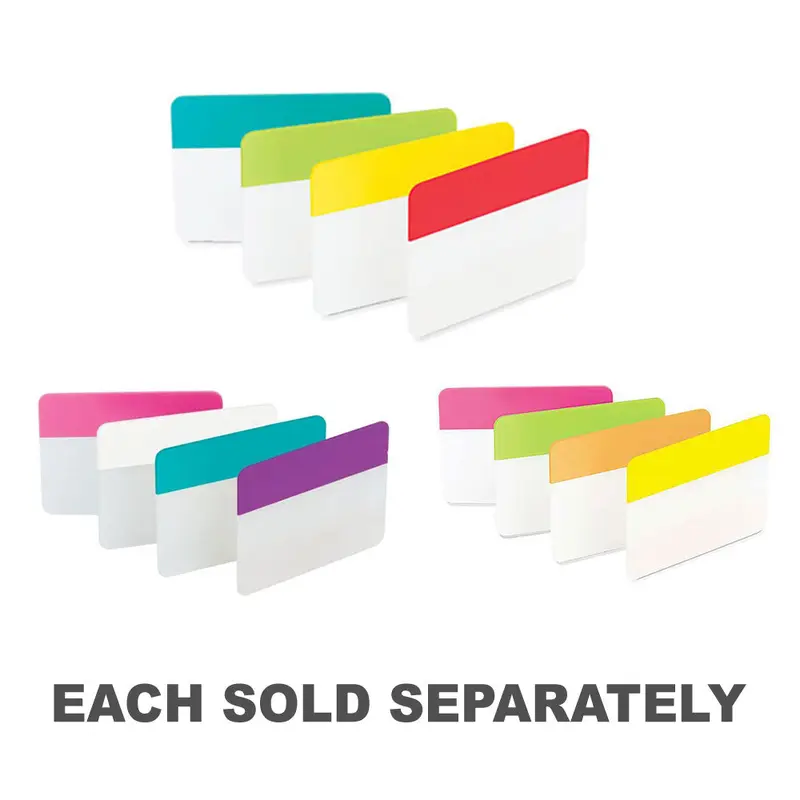 Post-It Durable Filing Tabs 24pcsALYR