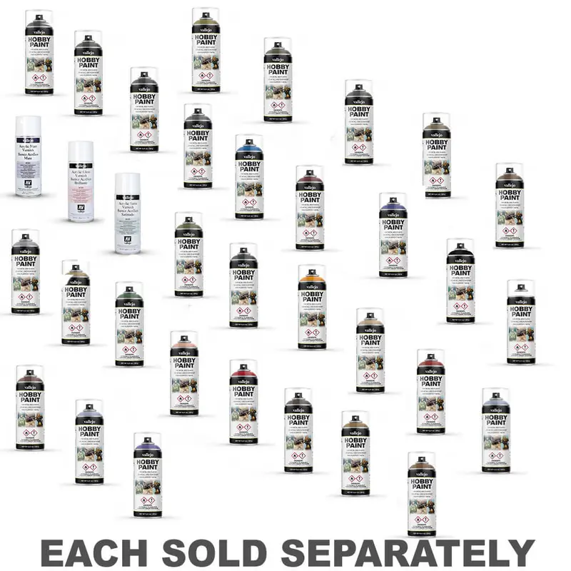Vallejo Aerosol 400mLEnglish Uniform