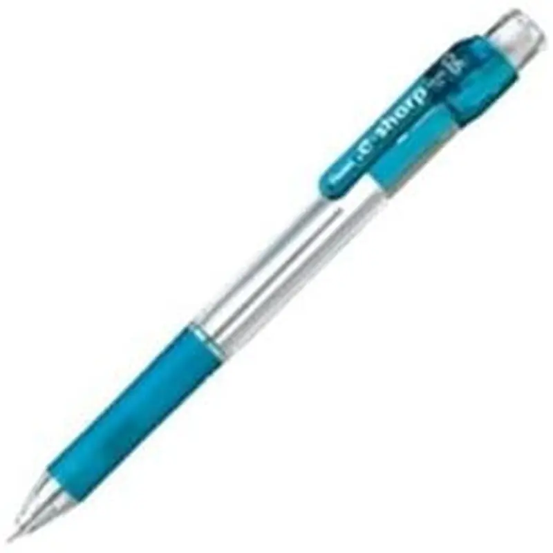 Pentel Mechanical Pencil  .e-sharp 0.5mm Sky Blue, AZ125-S, Set of 30