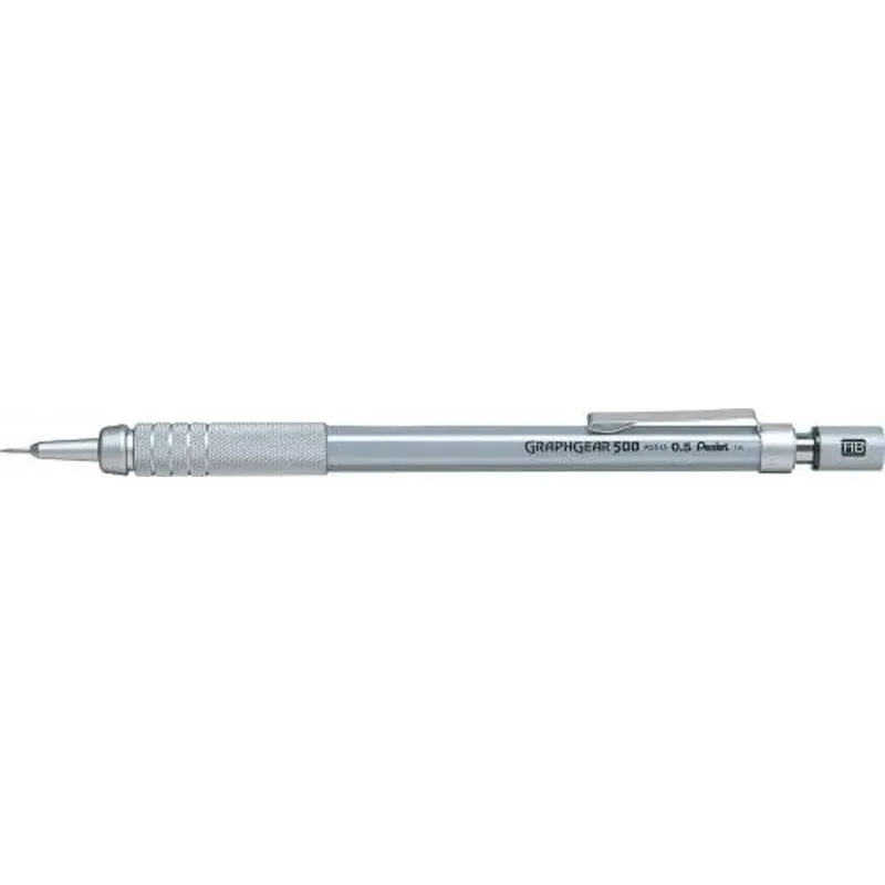 Pentel Mechanical Pencil GraphGear 500 0.5mm, XPG515, Set of 3, Packed