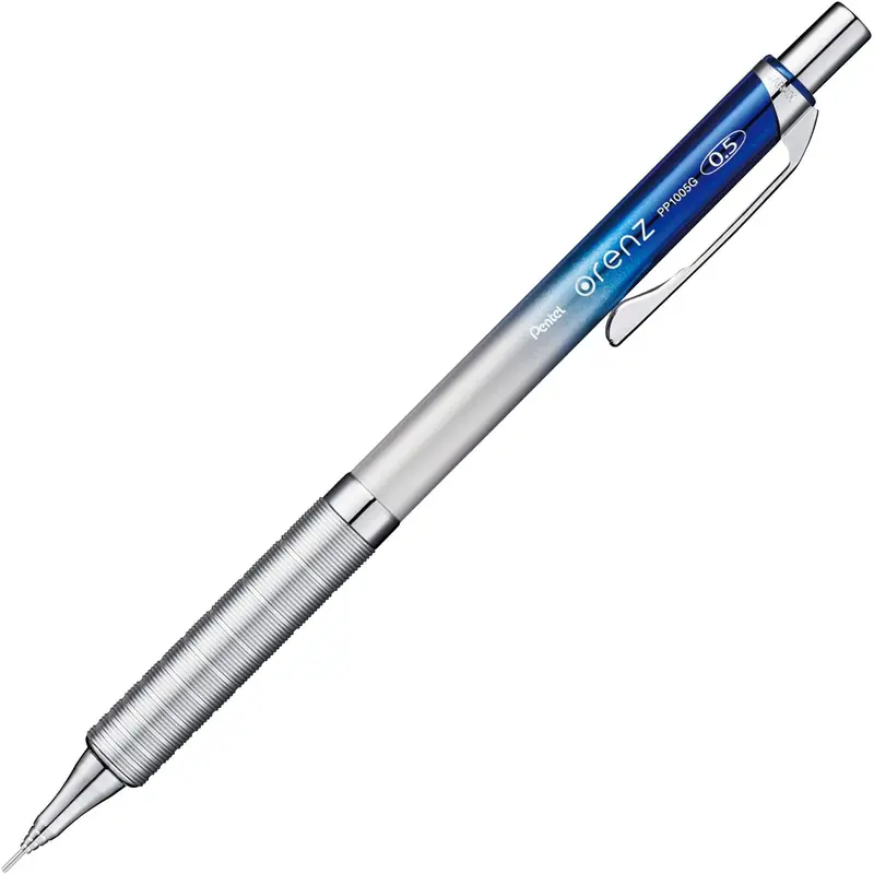 Pentel Mechanical Pencil Orenz 0.5mm, Azurite Blue, XPP1005G-MGC