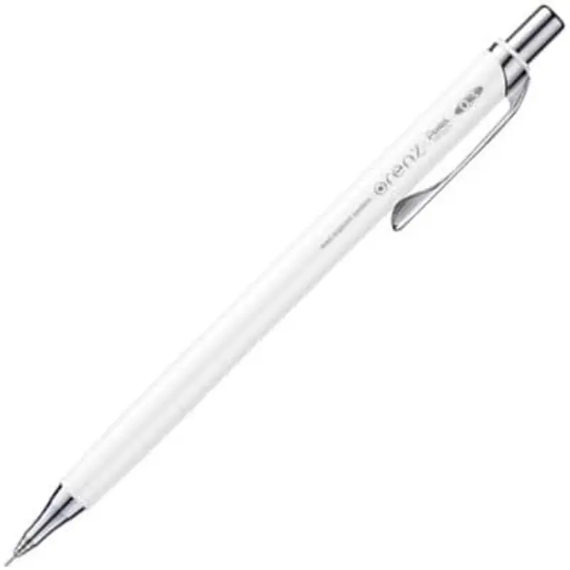 Pentel Mechanical Pencil Orenz Orenz 0.3mm, White, XPP503-W, Set of 10