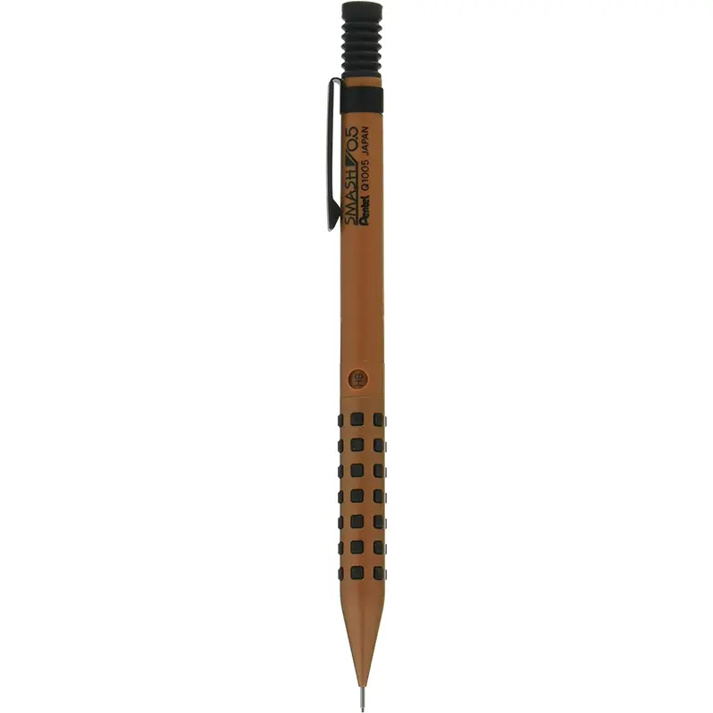 Pentel Mechanical Pencil Smash 0.5mm Q1005-BZKS Bronze Limited Color