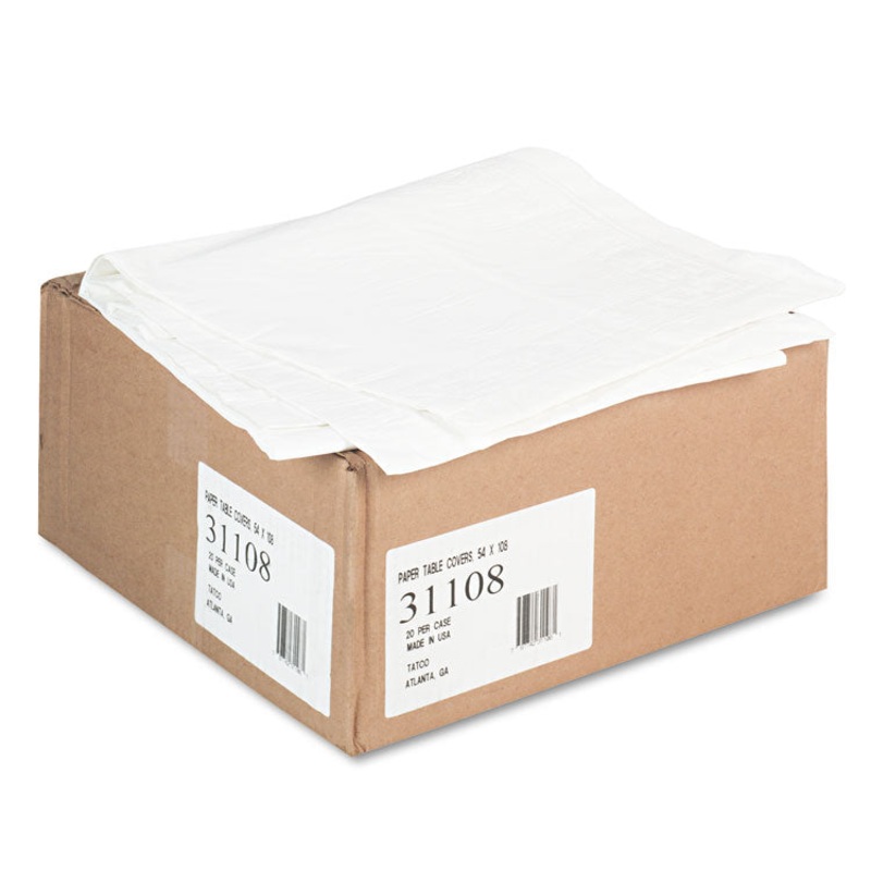 Chicopee Durawipe Medium-Duty Industrial Wipers, 3-Ply, 8.8 x 17, White, 110/Box, 12 Box/Carton (CHID611W) 12 Boxes